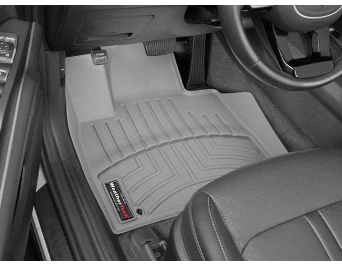 Коврики WeatherTech Grey для Kia Sorento (mkIV)(not hybrid & PHEV)(1 row) 2020→, цена: 6 625 грн.