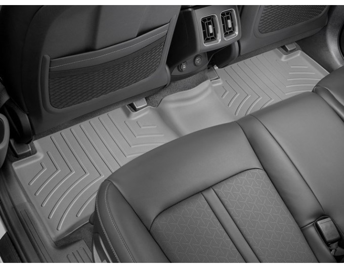 Коврики WeatherTech Grey для Kia Sorento (mkIV)(not hybrid & PHEV)(2 row) 2020→, цена: 5 084 грн.