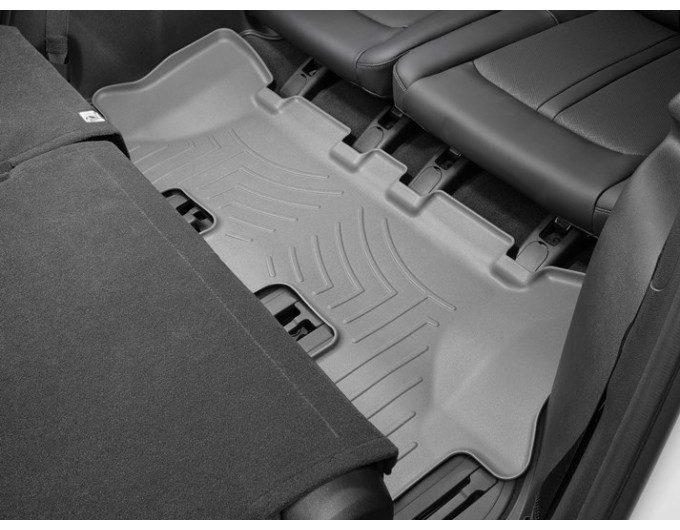 Коврики WeatherTech Grey для Kia Sorento (mkIV)(3 row) 2020→, цена: 5 084 грн.