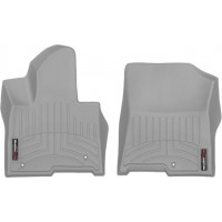 Коврики WeatherTech Grey для Kia Sorento (mkIV)(hybrid & PHEV)(1 row) 2020→