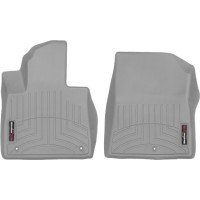 Коврики WeatherTech Grey для Hyundai Santa Fe (mkIV)(not hybrid)(1 row) 2020→
