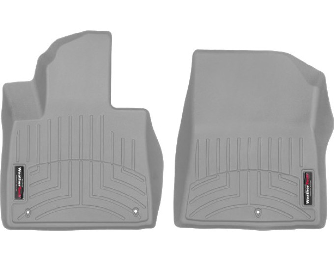Коврики WeatherTech Grey для Hyundai Santa Fe (mkIV)(not hybrid)(1 row) 2020→, цена: 6 625 грн.