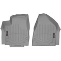 Коврики WeatherTech Grey для Chrysler Pacifica (mkII)(Limited & Pinnacle Trim)(1 row) 2021→, цена: 6 625 грн.