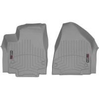Коврики WeatherTech Grey для Chrysler Pacifica (mkII)(Limited & Pinnacle Trim)(1 row) 2021→