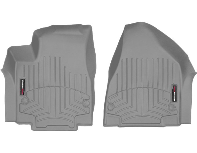 Коврики WeatherTech Grey для Chrysler Pacifica (mkII)(Limited & Pinnacle Trim)(1 row) 2021→, цена: 6 625 грн.