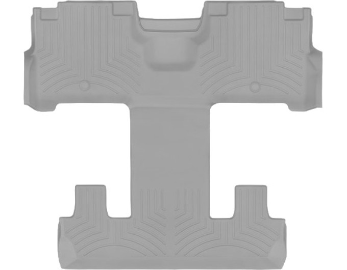 Коврики WeatherTech Grey для Ford Expedition (mkIV)(2 row bucket seats)(2-3 row) 2021→, цена: 6 847 грн.