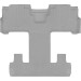 Коврики WeatherTech Grey для Ford Expedition (mkIV)(2 row bucket seats)(2-3 row) 2021→, цена: 6 847 грн.
