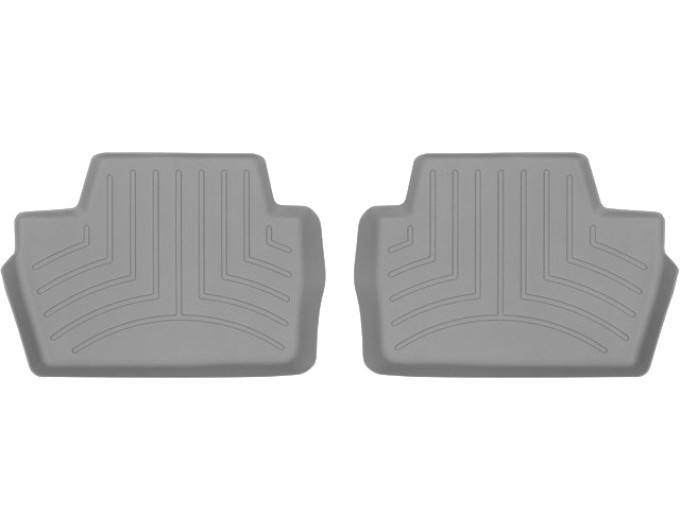 Коврики WeatherTech Grey для BMW 4-series (G23)(cabrio)(2 row) 2020→ / M4 (G83)(cabrio)(2 row) 2020→, цена: 4 863 грн.