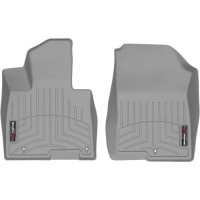 Коврики WeatherTech Grey для Hyundai Tucson (mkIV)(1 row) 2020→ / Santa Cruz (mkI)(1 row) 2021→