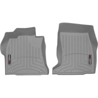 Коврики WeatherTech Grey для Genesis G70 (mkI)(AWD)(1 row) 2019→