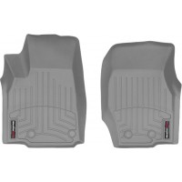 Коврики WeatherTech Grey для Jeep Grand Cherokee (WL)(long)(not Summit trim)(1 ряд) 2021→