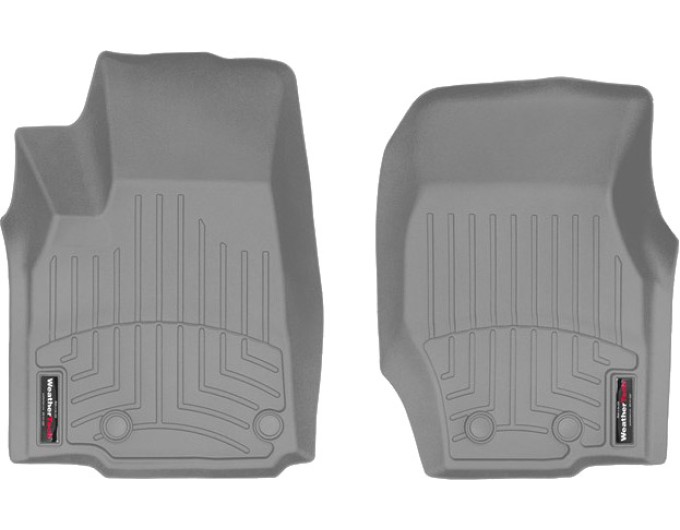 Коврики WeatherTech Grey для Jeep Grand Cherokee (WL)(long)(not Summit trim)(1 ряд) 2021→, цена: 6 625 грн.