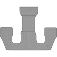 Коврики WeatherTech Grey для Jeep Grand Cherokee (WL)(long)(2 row bucket seats)(3 row) 2021→