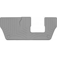 Коврики WeatherTech Grey для Jeep Grand Cherokee (WL)(long)(2 row bench seats)(3 row) 2021→