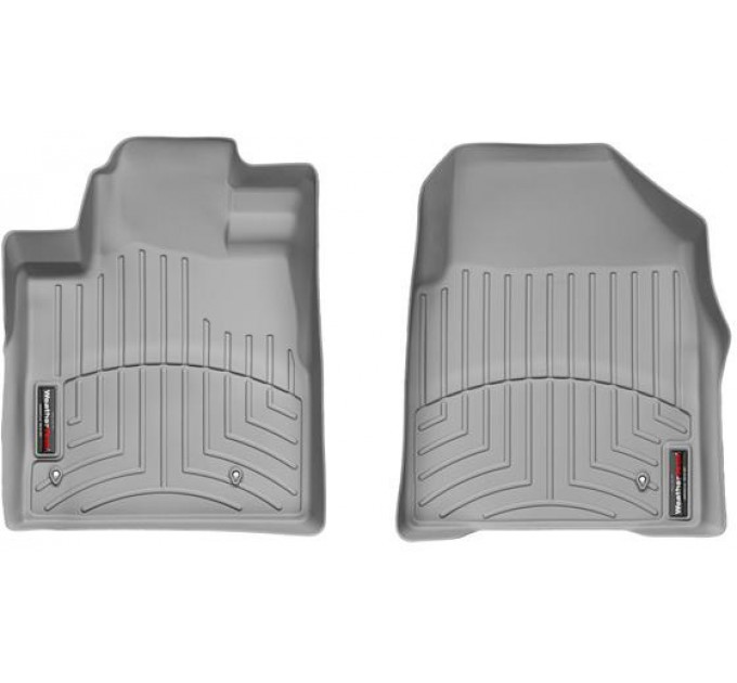 Коврики Weathertech Grey для Honda Pilot (mkII)(1 row) 2009-2015, ціна: 6 625 грн.