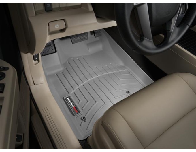 Коврики WeatherTech Grey для Honda Pilot (mkII)(1 row) 2009-2015, цена: 7 167 грн.