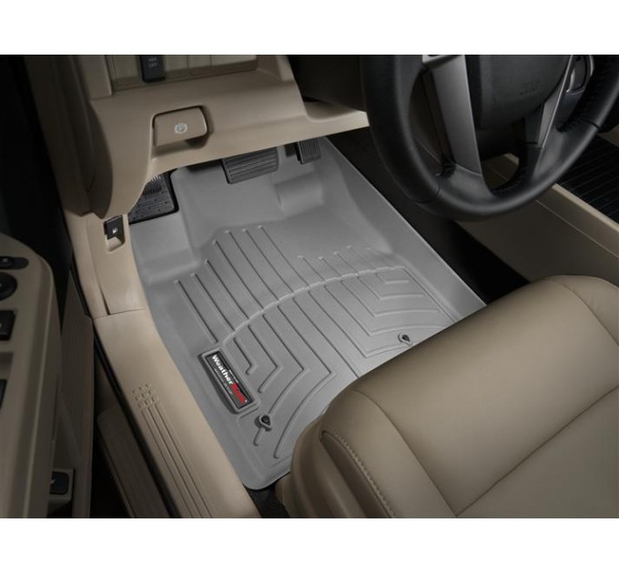 Коврики Weathertech Grey для Honda Pilot (mkII)(1 row) 2009-2015, ціна: 6 625 грн.