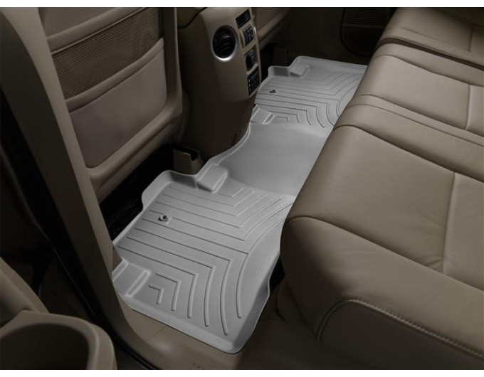Коврики WeatherTech Grey для Honda Pilot (mkII)(2 row) 2009-2015, цена: 5 260 грн.