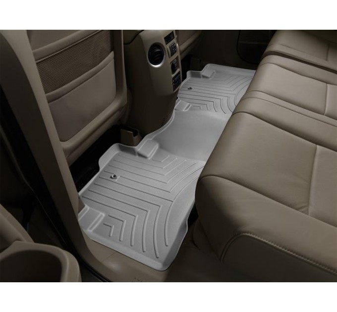 Коврики WeatherTech Grey для Honda Pilot (mkII)(2 row) 2009-2015, цена: 4 863 грн.