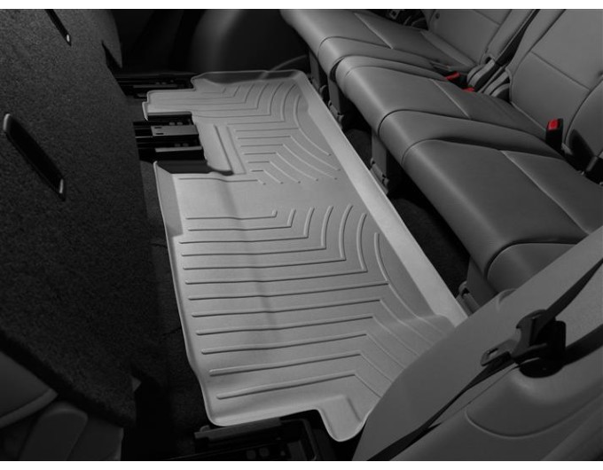 Коврик WeatherTech Grey для Honda Pilot (mkII)(3 row) 2009-2015, цена: 5 260 грн.