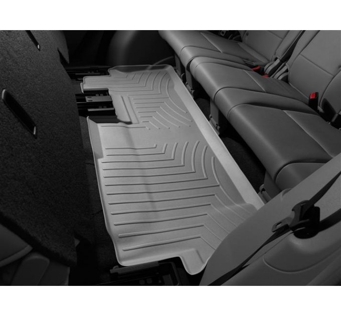 Коврик Weathertech Grey для Honda Pilot (mkII)(3 row) 2009-2015, ціна: 4 863 грн.