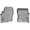 Коврики WeatherTech Grey для Nissan Navara (D40)(all cabs); Suzuki Equator (mkI)(all cabs)(3 fixing)(1 row) 2008-2015, цена: 6 625 грн.
