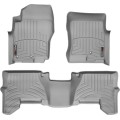 Коврики Weathertech Grey для Nissan Pathfinder (US)(mkIII) / Nissan Xterra (N50)(1-2 row)(3 fixing) 2008-2015, ціна: 11 488 грн.