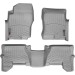 Коврики Weathertech Grey для Nissan Pathfinder (US)(mkIII) / Nissan Xterra (N50)(1-2 row)(3 fixing) 2008-2015, ціна: 11 488 грн.