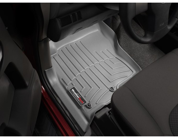 Коврики Weathertech Grey для Nissan Pathfinder (US)(mkIII) / Nissan Xterra (N50)(1-2 row)(3 fixing) 2008-2015, ціна: 11 488 грн.