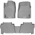 Коврики WeatherTech Grey для Kia Mohave/Borrego (mkI)(1-2 row) 2008-2018, цена: 11 488 грн.