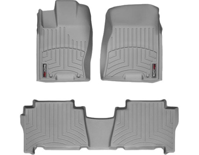 Коврики WeatherTech Grey для Kia Mohave/Borrego (mkI)(1-2 row) 2008-2018, цена: 11 488 грн.