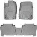Коврики WeatherTech Grey для Kia Mohave/Borrego (mkI)(1-2 row) 2008-2018, цена: 10 779 грн.