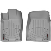 Коврики WeatherTech Grey для Kia Mohave/Borrego (mkI)(1 row) 2008-2018