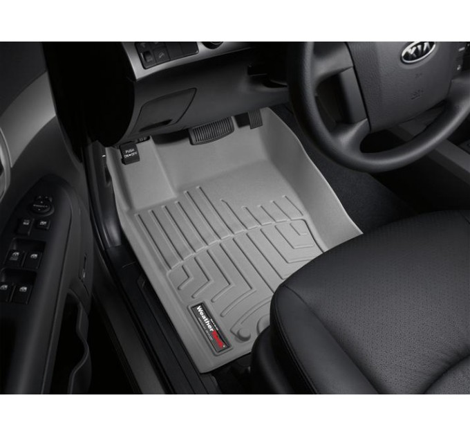 Коврики WeatherTech Grey для Kia Mohave/Borrego (mkI)(1-2 row) 2008-2018, цена: 10 779 грн.
