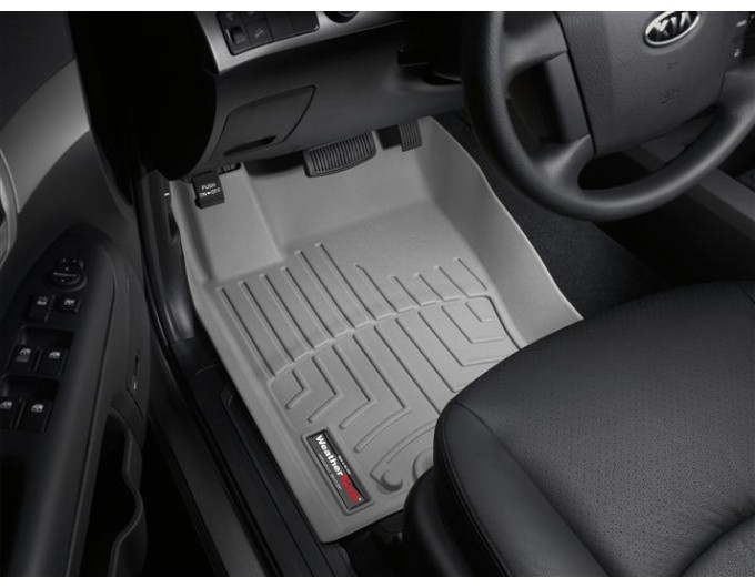 Коврики Weathertech Grey для Kia Mohave/Borrego (mkI)(1 row) 2008-2018, ціна: 6 625 грн.