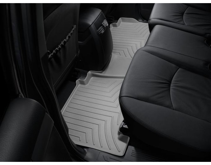 Коврики WeatherTech Grey для Kia Mohave/Borrego (mkI)(1-2 row) 2008-2018, цена: 11 488 грн.
