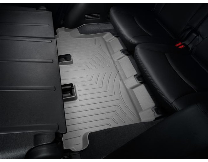 Коврик WeatherTech Grey для Kia Mohave/Borrego (mkI)(3 row) 2008-2018, цена: 4 863 грн.