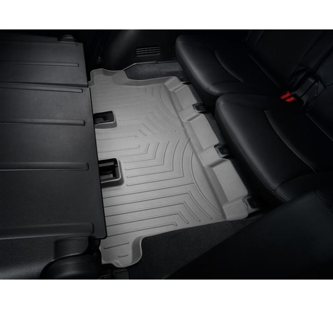 Коврик WeatherTech Grey для Kia Mohave/Borrego (mkI)(3 row) 2008-2018, цена: 4 562 грн.