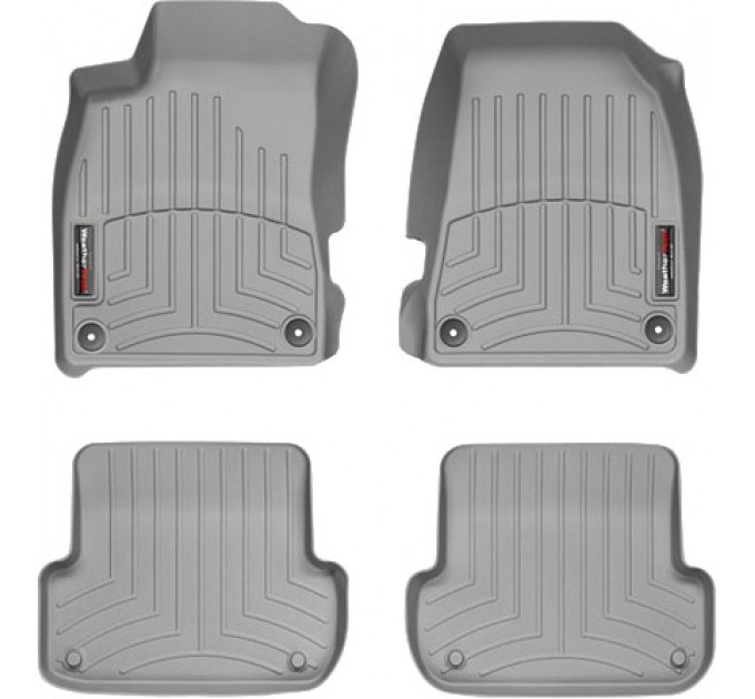 Коврики Weathertech Grey для Audi A4/S4/RS4 (B6/B7); Seat Exeo (mkI) 2001-2013, ціна: 10 779 грн.