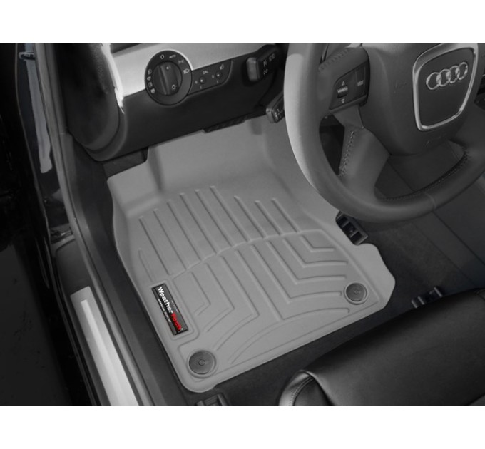 Коврики WeatherTech Grey для Audi A4/S4/RS4 (B6/B7) 2001-2009; Seat Exeo (mkI)(1 row) 2008-2013, цена: 6 625 грн.