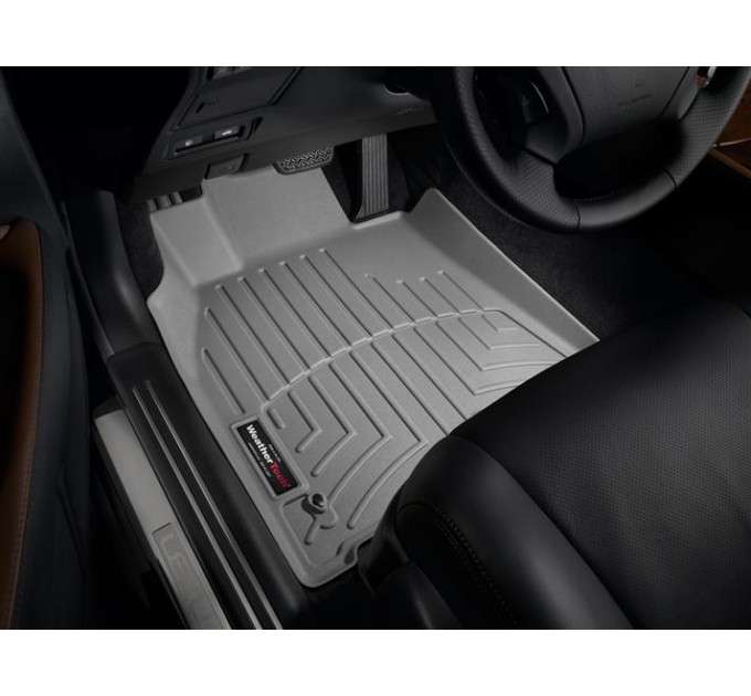 Коврики WeatherTech Grey для Lexus LS (mkIV)(RWD)(1 row) 2007-2012, цена: 6 216 грн.