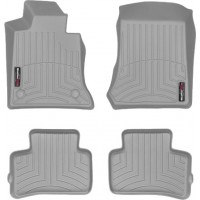 Коврики WeatherTech Grey для Mercedes-Benz GLK-Class (X204) 2010-2012