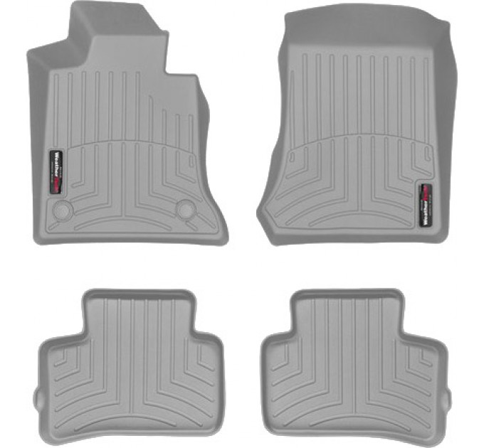 Коврики WeatherTech Grey для Mercedes-Benz GLK-Class (X204) 2010-2012, цена: 10 779 грн.