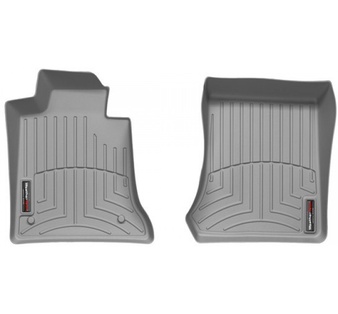 Коврики WeatherTech Grey для Mercedes-Benz GLK-Class (X204)(1 row) 2010-2012, цена: 6 216 грн.