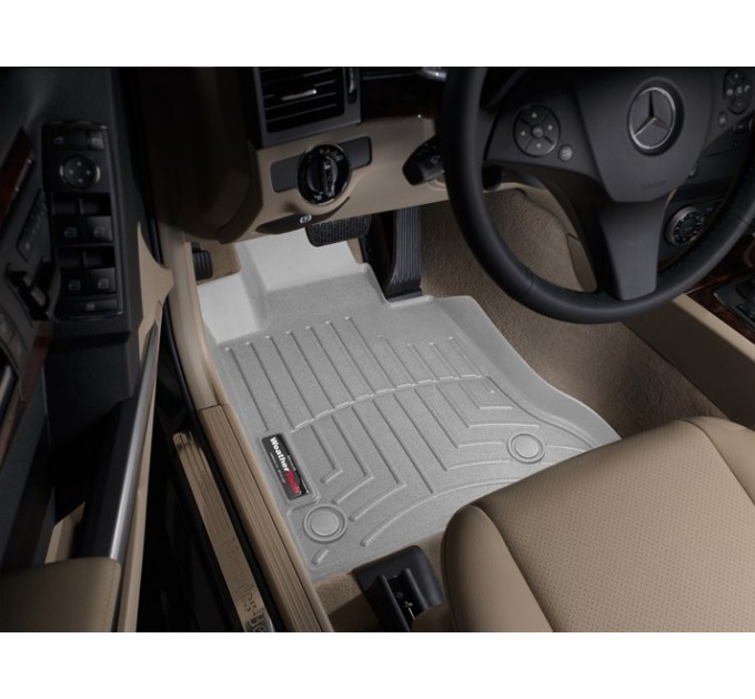 Коврики WeatherTech Grey для Mercedes-Benz GLK-Class (X204) 2010-2012, цена: 10 779 грн.