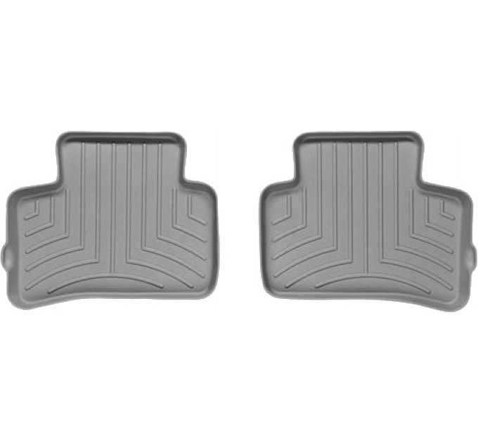 Коврики WeatherTech Grey для Mercedes-Benz GLK-Class (X204)(2 row) 2010-2015, цена: 4 562 грн.