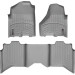 Коврики WeatherTech Grey для Dodge Ram (mkIV)(crew cab)(1 fixing hook)(with Full Lenght Console)(no PTO Kit) 2009-2012, цена: 13 915 грн.