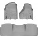 Коврики Weathertech Grey для Dodge Ram (mega cab)(mkIV)(1 fixing hook)(with Full Lenght Console)(no PTO Kit)( 2009-2012, ціна: 10 986 грн.