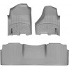 Коврики Weathertech Grey для Dodge Ram (mega cab)(mkIV)(1 fixing hook)(with Full Lenght Console)(no PTO Kit)( 2009-2012, ціна: 10 986 грн.
