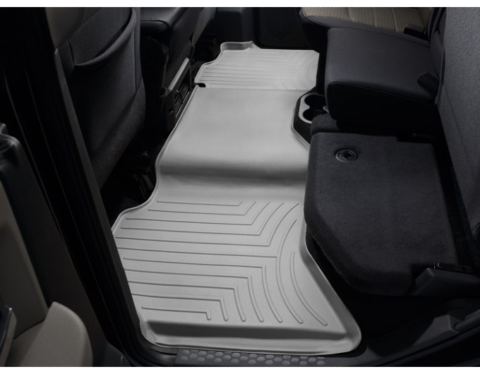 Коврики WeatherTech Grey для Dodge Ram (mkIV)(crew cab)(1 fixing hook)(with Full Lenght Console)(no PTO Kit) 2009-2012, цена: 13 915 грн.